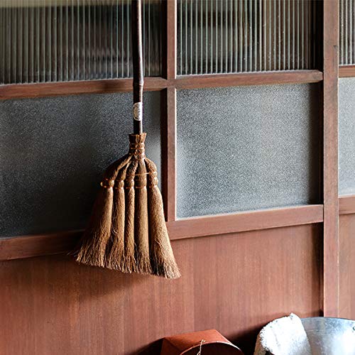 Amazon.co.jp: 棕櫚箒 3種の箒＆はりみセットB 山本勝之助商店 かね 