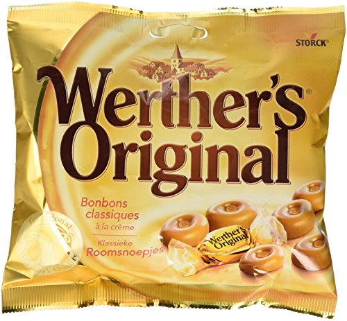 Werther's Original Caramels Durs à la Crème/au Beurre 175 g