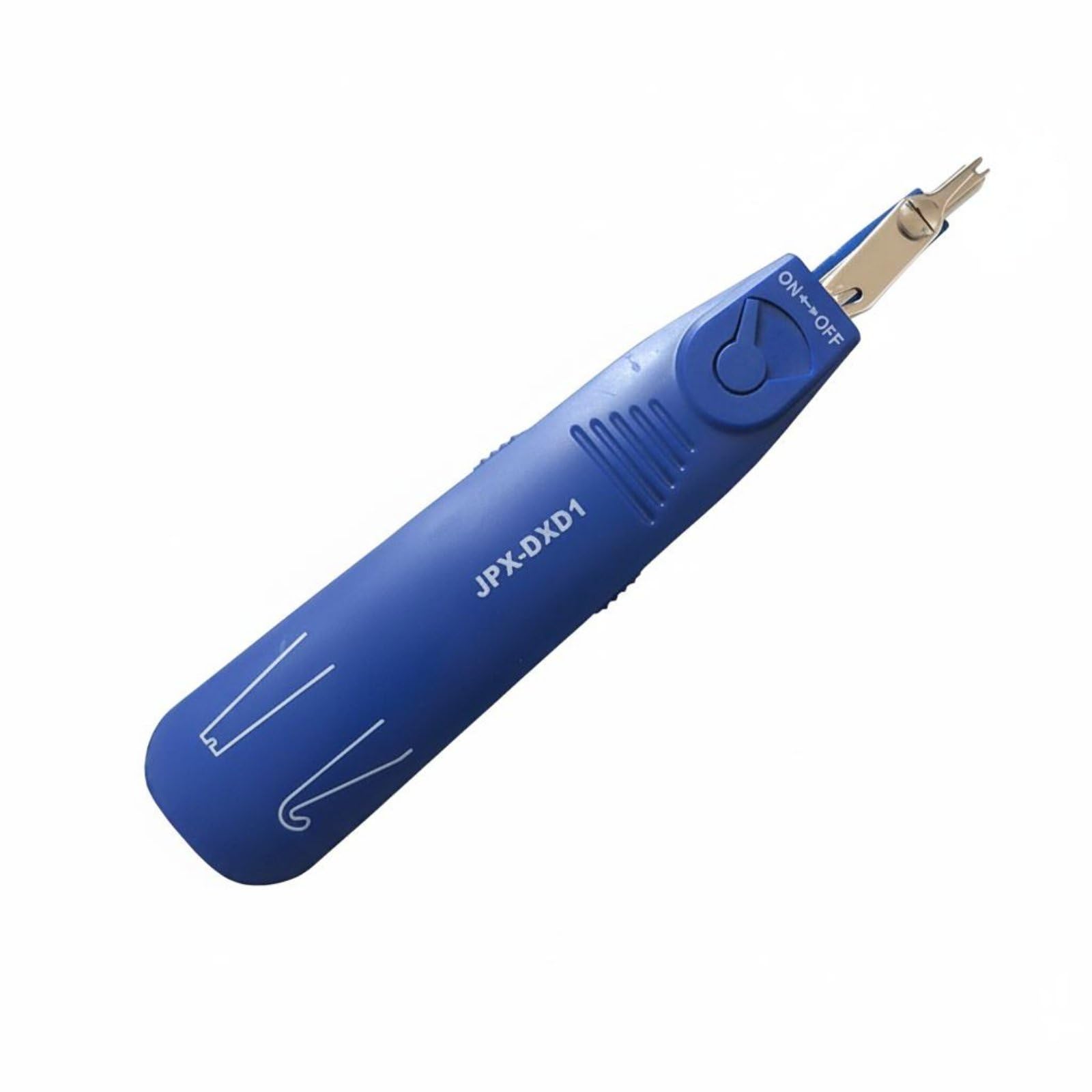 interchangeable blades punch down tool multi-functional network strike tool for technicians, diy enthusiasts, jpx-dxd1