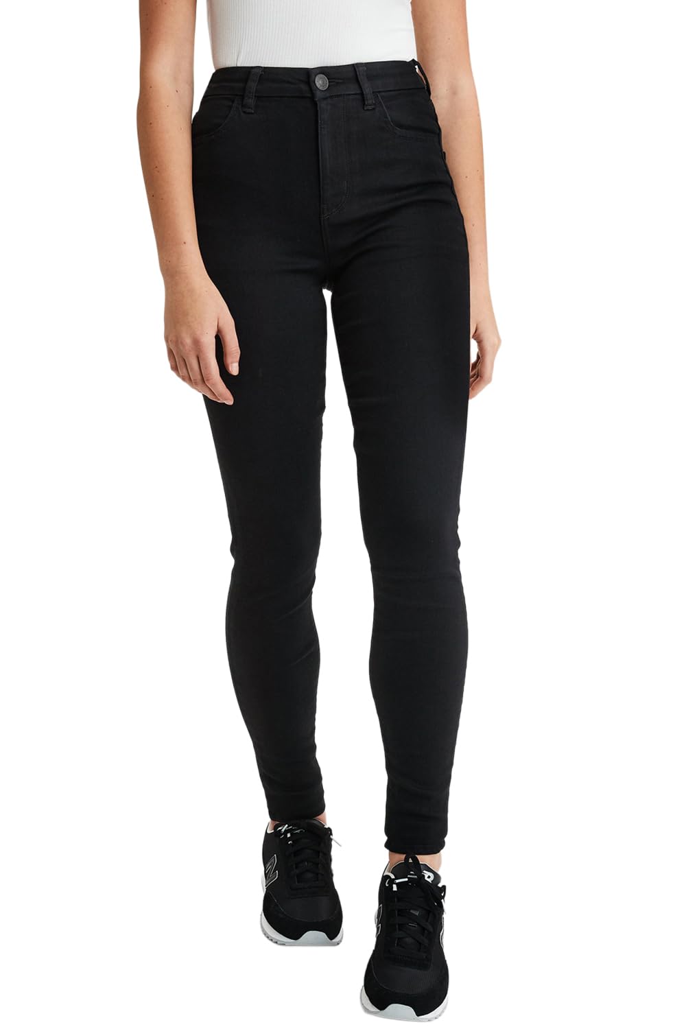 american eagle Women Black High Rise Curvy Jegging-picture-10