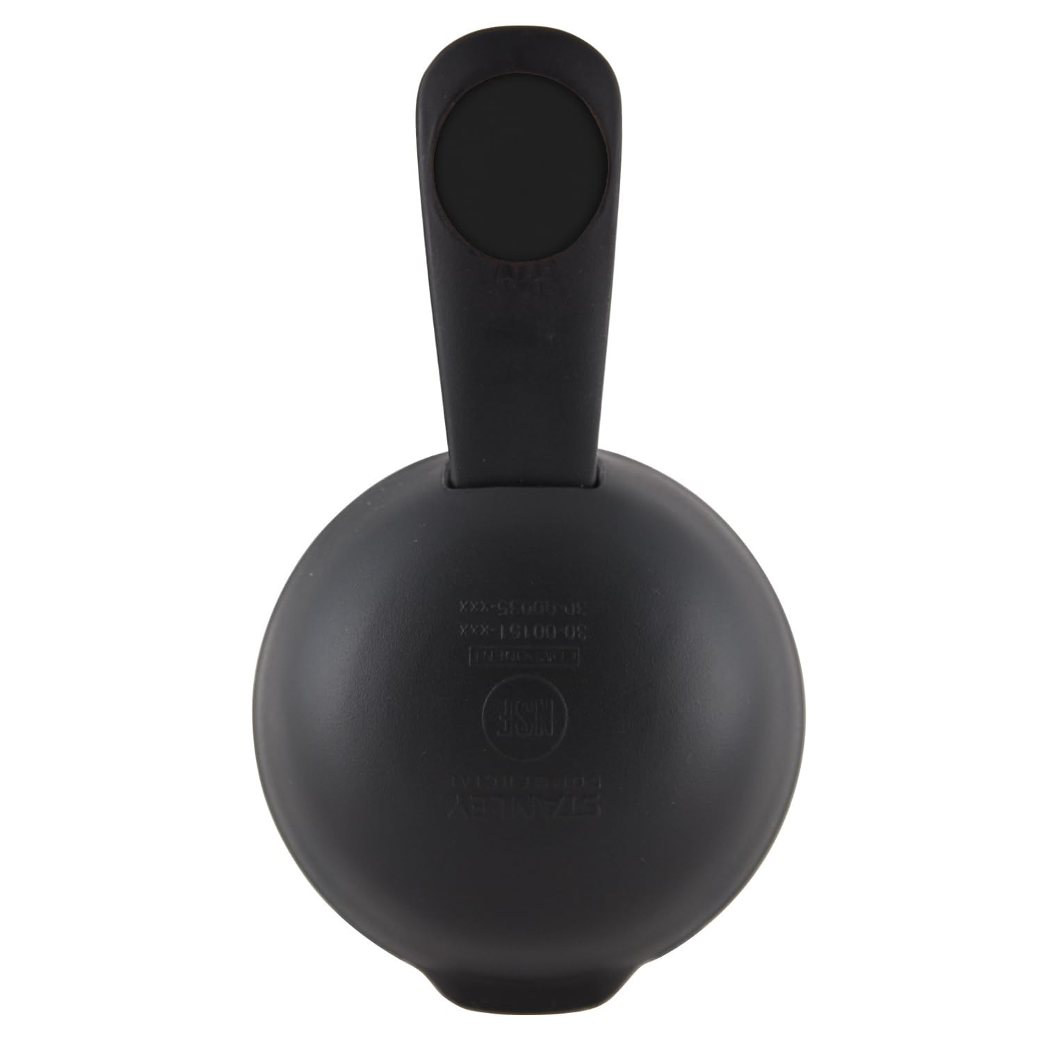 Service Ideas 10-00744-000 ErgoServ Creamer, Carafe Only, 1 Liter, Brushed Stainless/Black