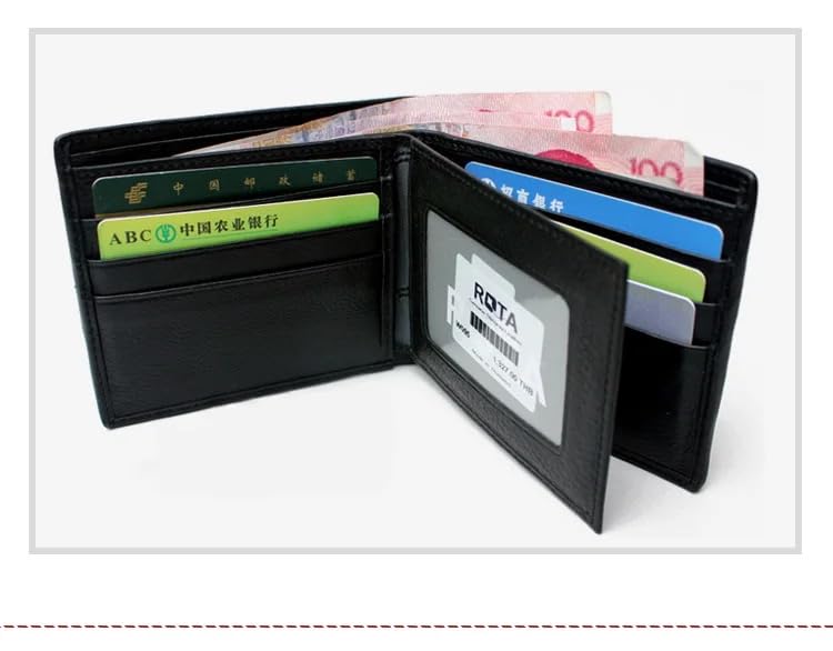 Generic Authentic Stingray Skin Tiger Designer Male Short Card Wallet Genuine Leather Men's Dragon Trifold Wallet Small Card Holders (Red), 11cm x 9cm x 1cm, LKC-0433