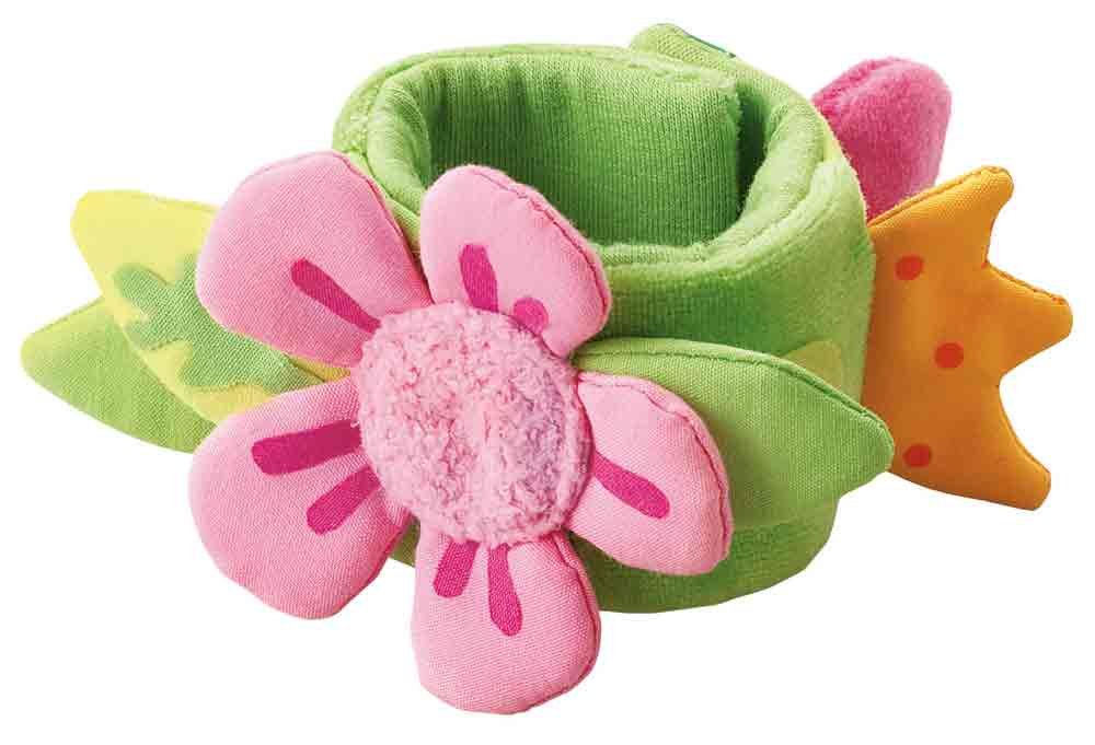 Haba Posy Wrist & Ankle Rattle