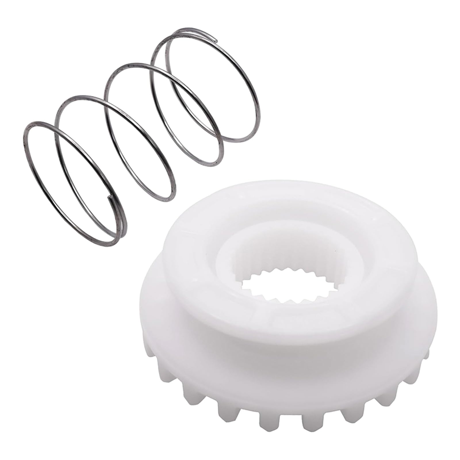 Hsioluted Wh05x24185 Wh01x24434 Clutches Spring Washer And Drive Belt Replacement Set For Top Load Washing Machines Washing Machine Repair Parts Set