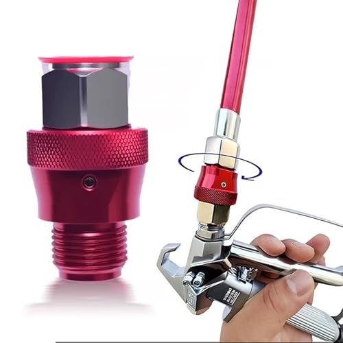 Universal Rotary Joint Connector for Airless Sprayers