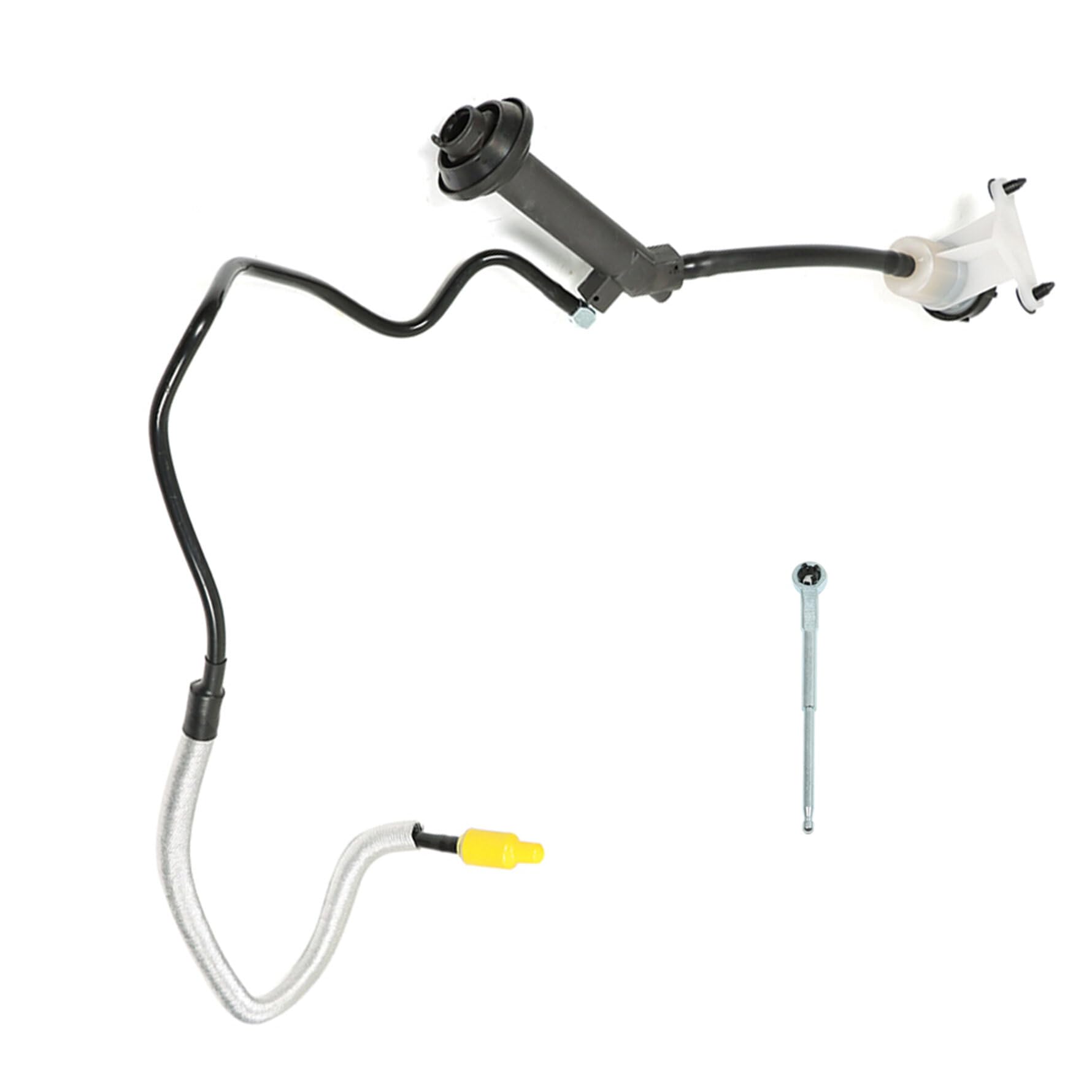 munirater Front Clutch Cylinder Master Line and Hydraulic Clutch Assembly Replacement for 1998-2004 F-150 F-250 Lobo 4.2L 4.6L CC649043