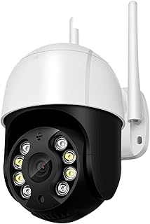 Wireless Solar Security Cameras 8MP 4K Wifi Camera Outdoor AI Human Detection Auto Tracking PTZ IP Camera Full Color Night Vision Cloud CCTV Video Surveillance for Home/Outdoor Security ( Color : Univ