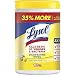 Lysol 19200788496 Disinfecting Wipes, Lemon & Lime Blossom, 660ct (6X110ct), Packaging May Vary