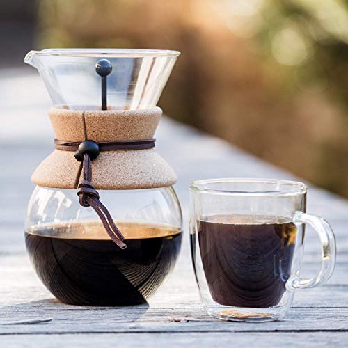 Bodum 17oz Pour Over Coffee Maker