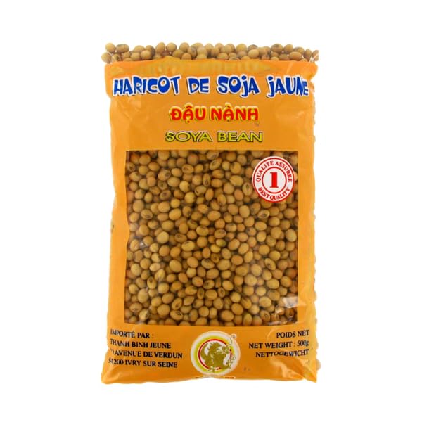 DRAGON OR - De la haba de soja del DRAGÓN amarillo ORO-500 g de Vietnam - 84272-3