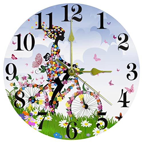 Horloge sans tic-tac pour retrouver le sommeil et la concentration au bureau
