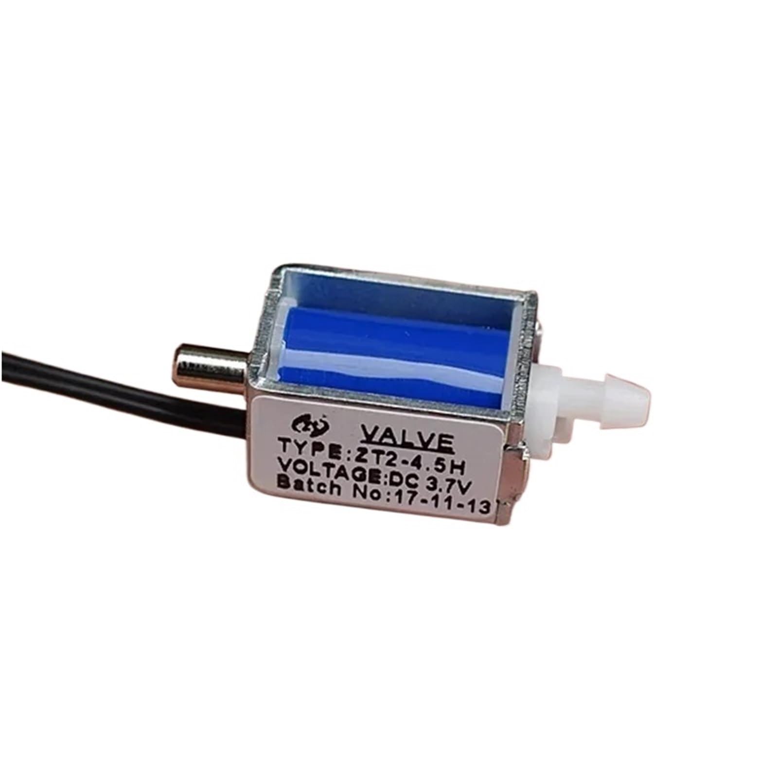 Micro-vanne de contrôle du débit d'air 3.7V pour réparer et fabriquer un tensiomètre