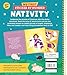 Brain Games - My First Sticker by Number: Nativity - Includes the Story of Jesus's Birth