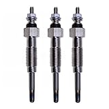 10.5V 3 Pieces Glow Plug MM432148 MM43214802 MM43214803 MM43214801 for Mitsubishi Engine L2E L3E for