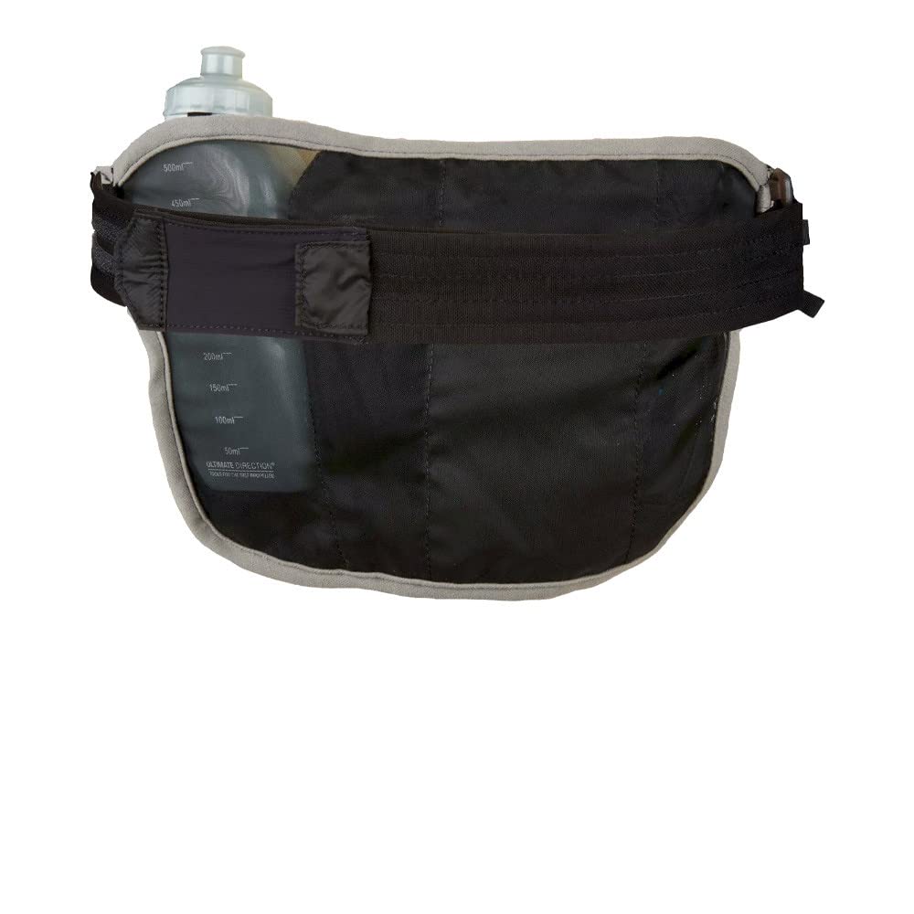 Ultimate Direction Unisex Mountain Belt 6.0 Hydration Waist Belt for Running and Trail Running, Onyx