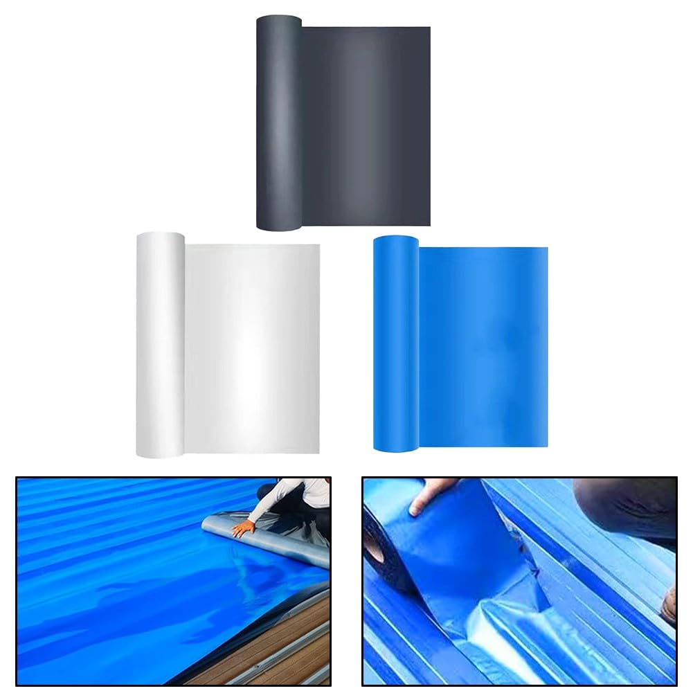 Nastro isolante termico impermeabile da 10 m, sigillante per riparazione di pareti del tetto, fessure metalliche, forte adesione, adesivo in polietilene, argento