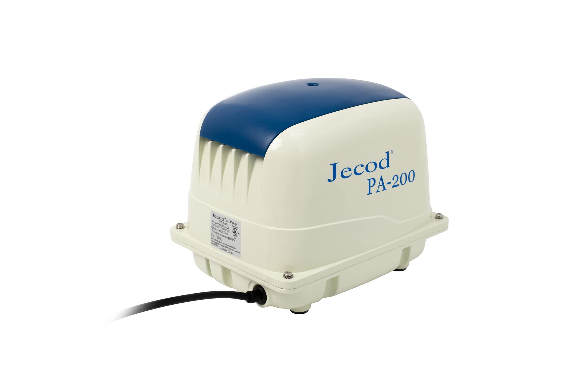 Jecod/Jebao PA-200 PA Series Eco Bomba de Aire