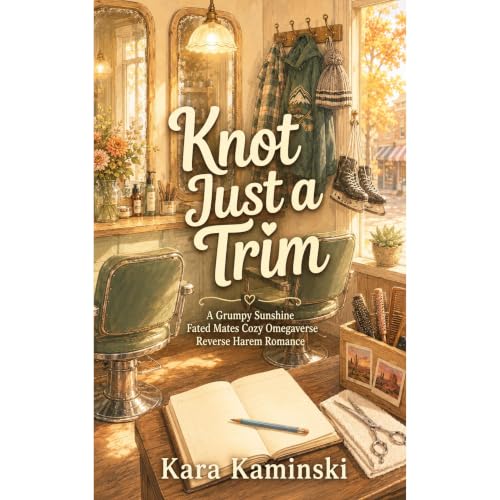 Knot Just a Trim Audiolibro Por Kara Kaminski arte de portada