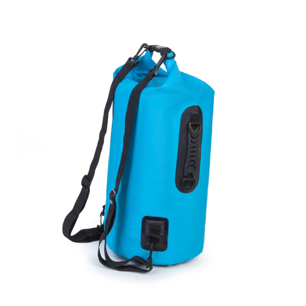 TOVINANNA Dry Bag PVC Multifunctional Bucket Bag for Outdoor Camping Swimming Rafting with Strap Includes Phone Pouch Black