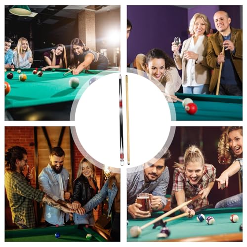 Queue de billard 13 mm en bois d'érable avec procédé multicouche - 6