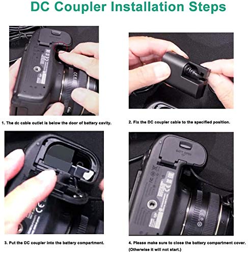 Gonine ACK-E6 PD - Adattatore di alimentazione USB...