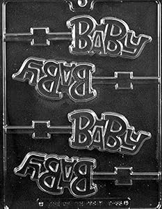 Grandmama's Goodies B055 Lollipop-Schokoladenform 3er-Set