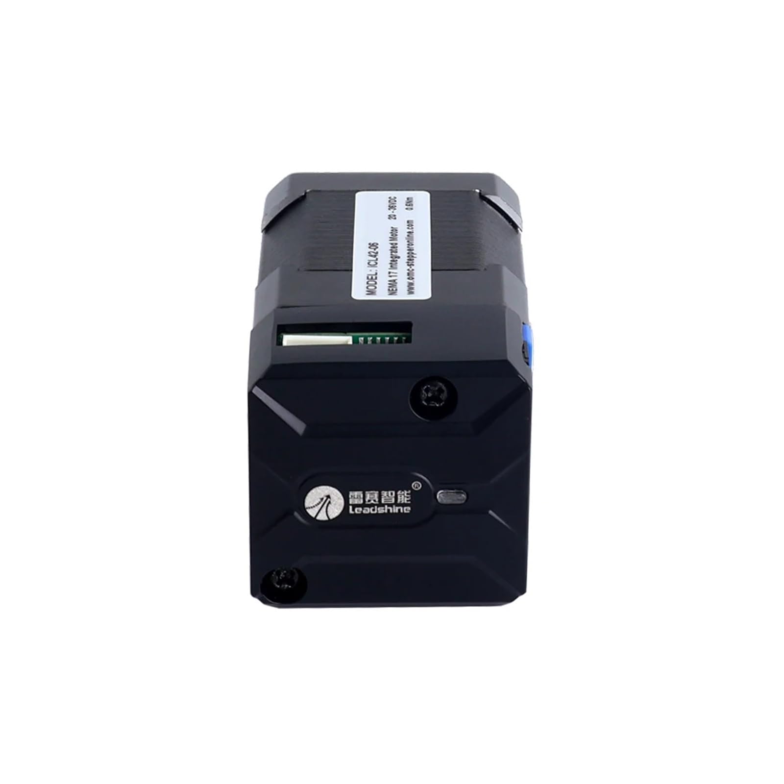 ICL Series NEMA 17 Integrated Closed Loop Stepper Electronic Starter 0.6Nm(85oz.in) 20-36VDC w/ 14-bit Encoder
