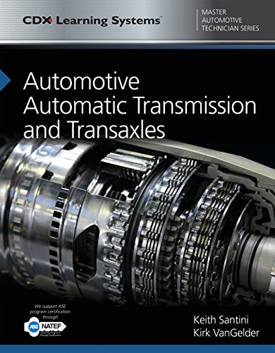 Automotive Automatic Transmission and Transaxles: CDX Master Automotive Technician Series (English E Livre PDF Gratuit