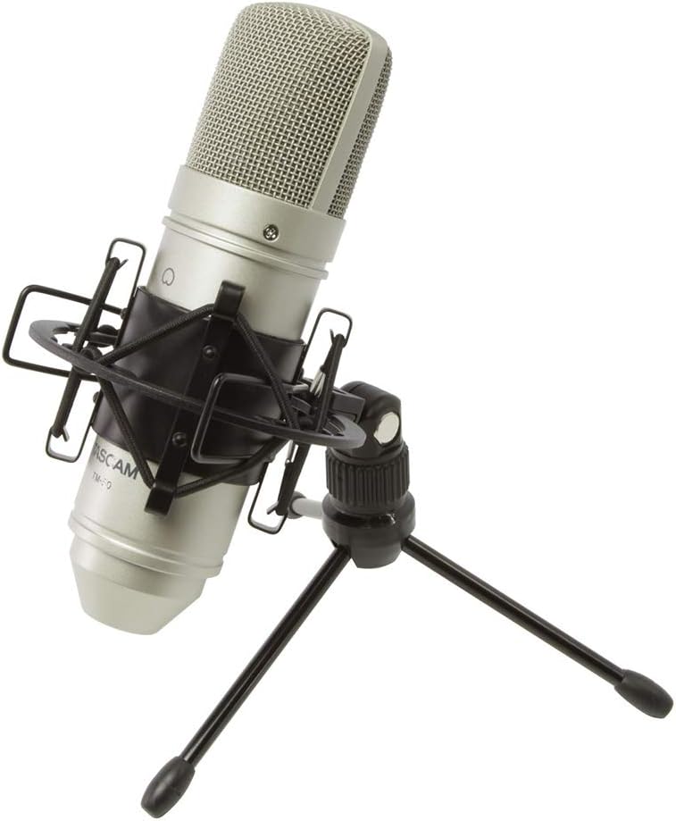 Gеt Dіѕсоunt оƒƒеr Tascam TM-80 Studio Condenser Microphone with Polsen HPC-A30 Studio Headphones & Pop Filter Bundle
