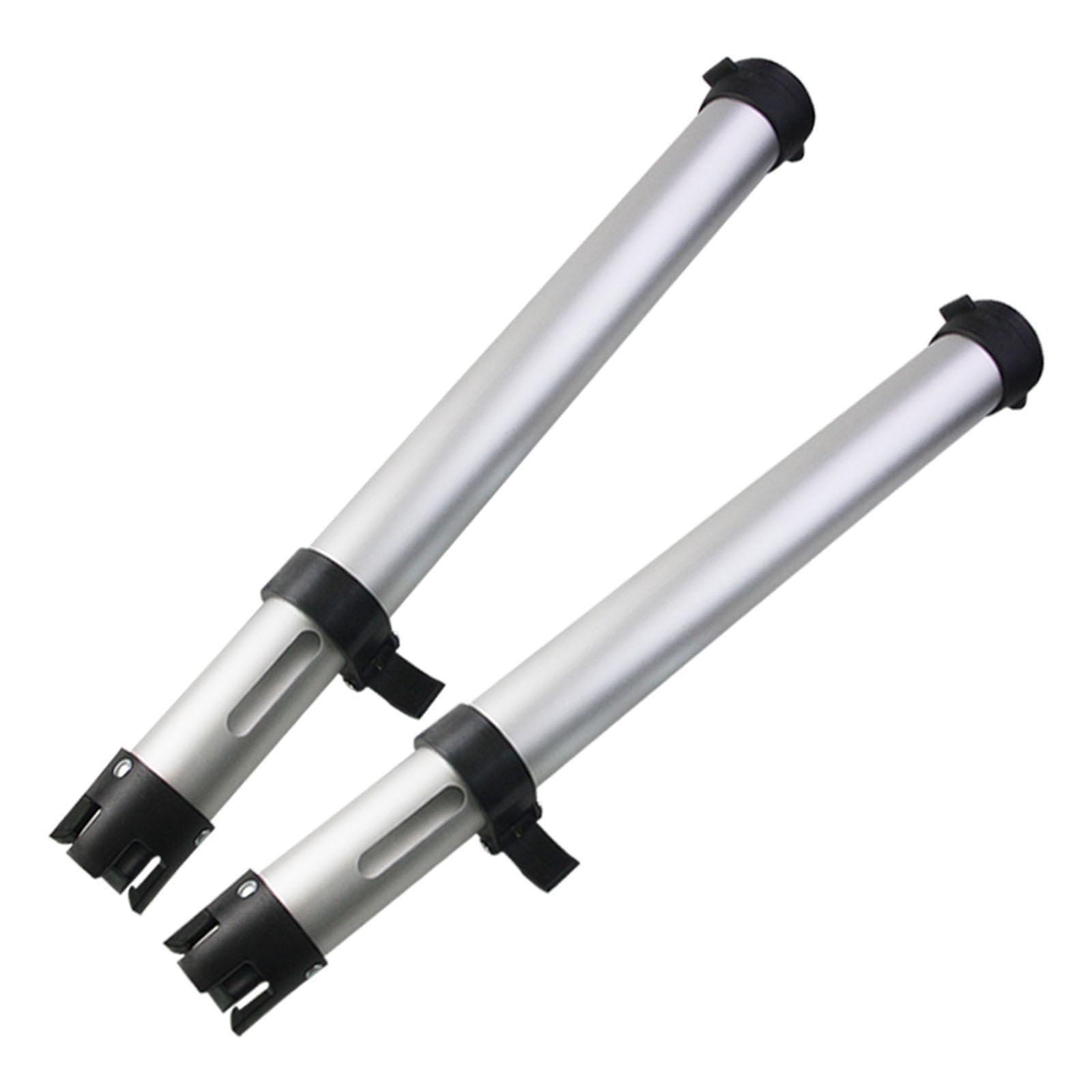 F Fityle Recogedor de Pelotas de Golf de aleación de Aluminio, Herramienta para Hombres y Mujeres, Tubo, recogedor de Pelotas de Golf.