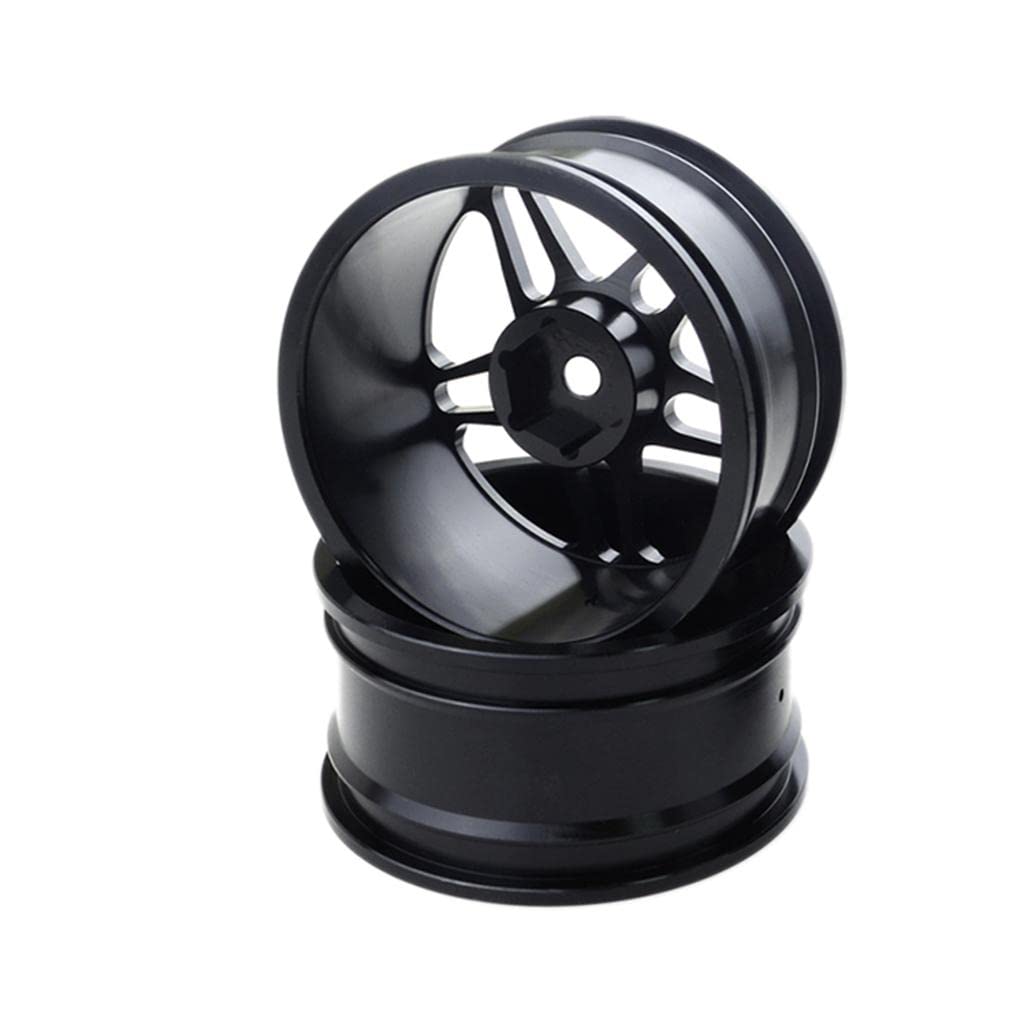 4x Aluminum 12mm Hex Wheel Rims for 1/10 RC Model On-road Racing Drift Car|Toys & Hobbies |Radio Control & Control Line |Wheels, Tires, Rims & Hubs|4 Pieces Aluminum Alloy Wheel Rims|Accessories, Orga-image-4