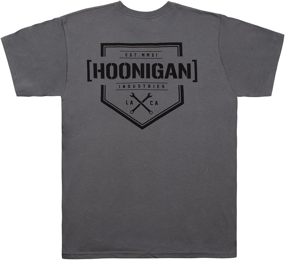 Hoonigan Bracket X Logo Short Sleeve T-Shirt