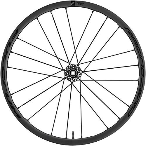 FulcrumRacing Zero Competizione DB Front Wheel - 700, 12 x 100mm, Center-Lock, Black
