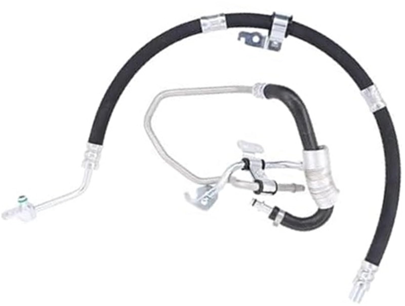 Vectzeta One Color Lr029185 High Pressure And Power Steering Feed Return Pipe Hose, For Land Rover, For Freelander Mk2 2.2 3.2 2006-2014 Lr004801 Lr010357 Car Power Steering Hose