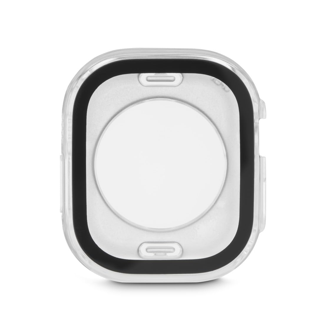 Hama Protective Case for Apple Watch Ultra/Watch Ultra 2, 49 mm, Transparent