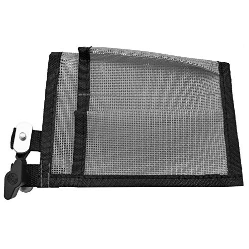 DECDEAL Malha de caiaque para armazenamento de bolsa lateral para barco Bolsa de suporte de pesca Bo