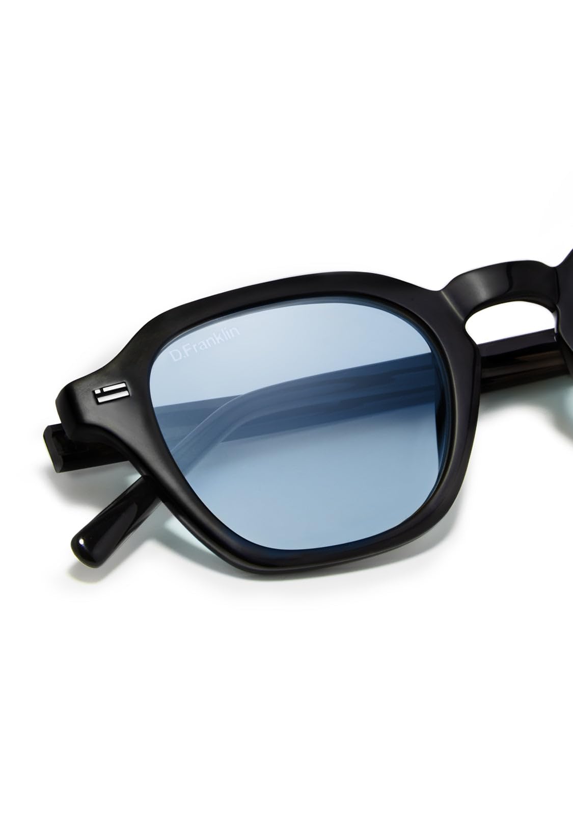 D.Franklin Gafas de sol unisex con cristales de protección UV - Modelo ultra light s - Octogonal - Para Hombre y Mujer - Sunglasses