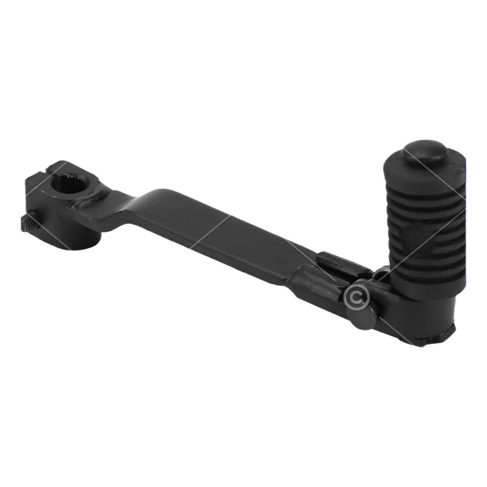 Xnjiadvsy Black Motorcycle Folding Gear Shifter Shift Lever Compatible With 110Cc-160Cc Pit Dirt Bike Atv-Us