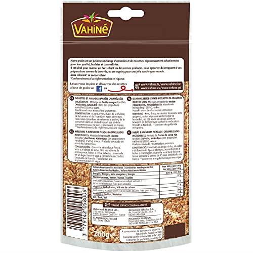 VAHINÉ - Pralin 200G - Lot De 3