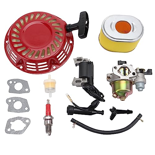 WOOSTAR Carburador con Bobinas de Encendido con Tirador...