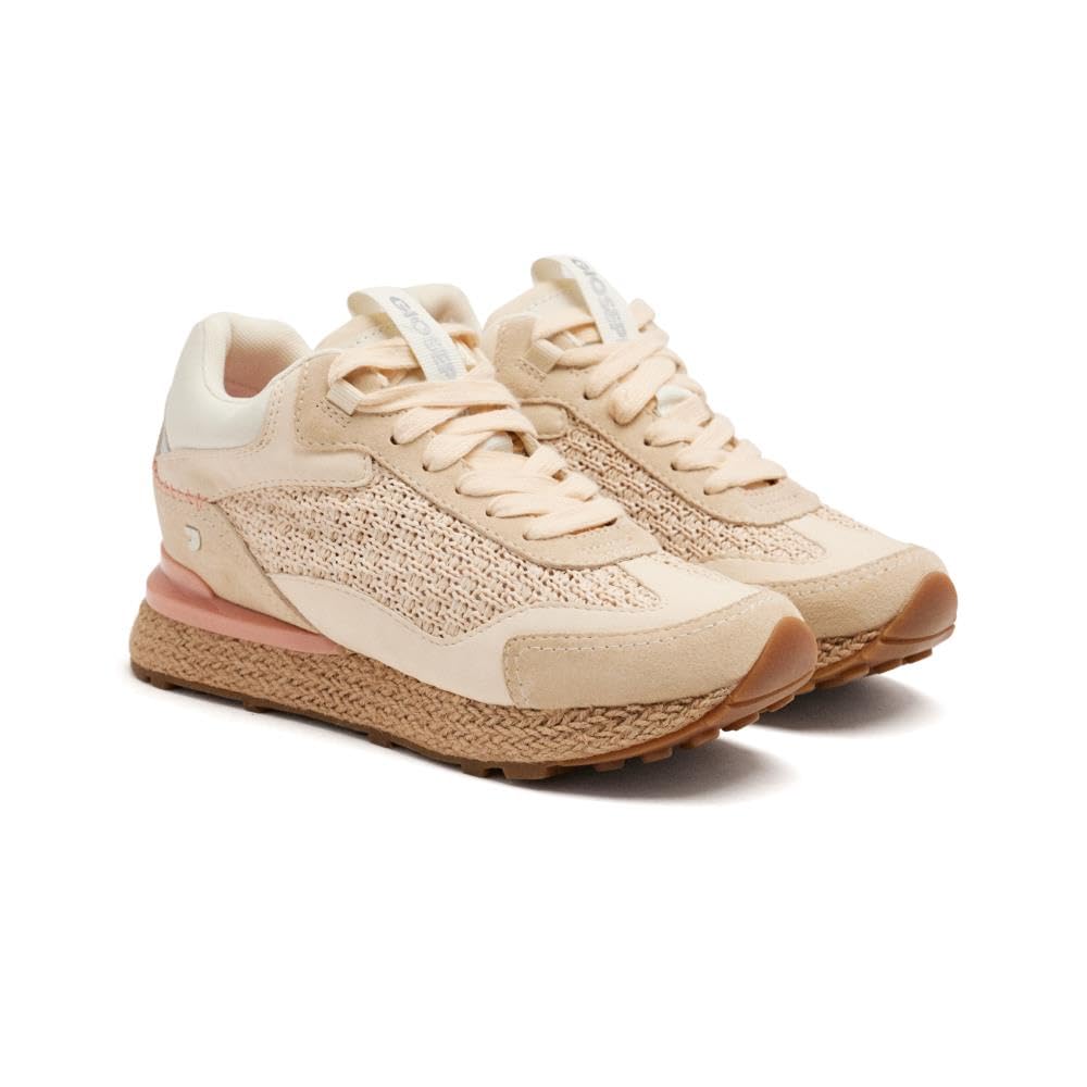 GIOSEPPO Womens Harding Sneaker, White, 5 UK