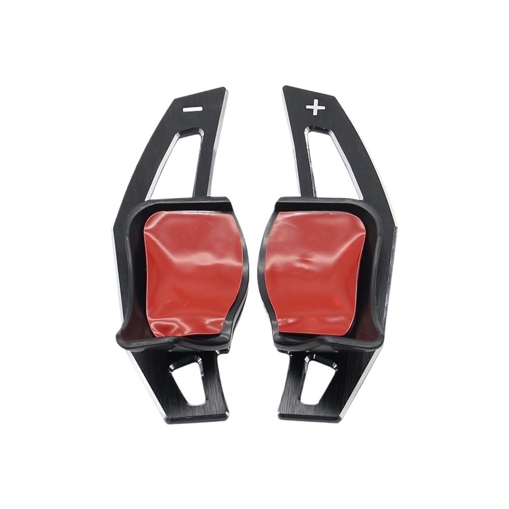 Lace2t Black Car Shift Paddles For Golf Mk6 Gti For Passat B6 Cc For Scirocco R36 R20 Car Steering Wheel Aluminum Shift Paddles