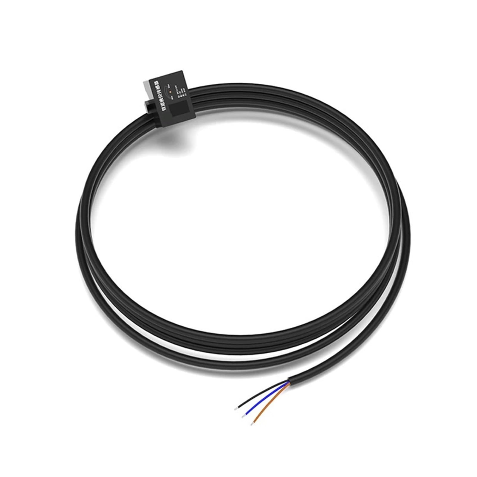 Sensor de Nivel de líquido for tuberías, Digital, Capacitivo, sin Contacto, FKG24-13NP Sensor de Nivel de Agua Nivel de líquido(FKG24-26NPA-S)