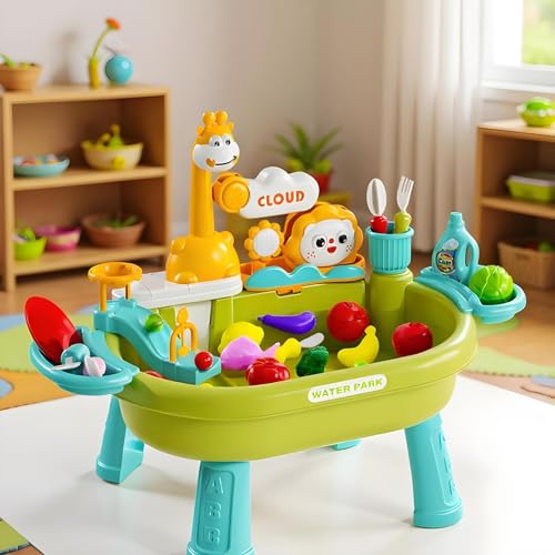 Table d'eau pour tout-petits d'activité sable extérieure - 3