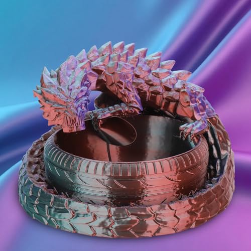 Image of 3DHoJor Silk PLA Filament 1.75mm Triple Color PLA 3D Printer Filament 3 in 1 Coextrusion 1KG Spool(2.2lbs) 3D Printing Filament Dimensional Accuracy + /- 0.03mm-Copper Purple Green