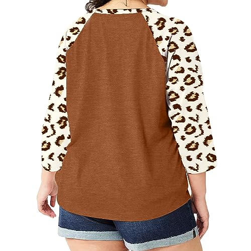 HDLTE Plus Size Pumpkin Shirts Women Halloween Thanksgiving Fall Shirt 20253