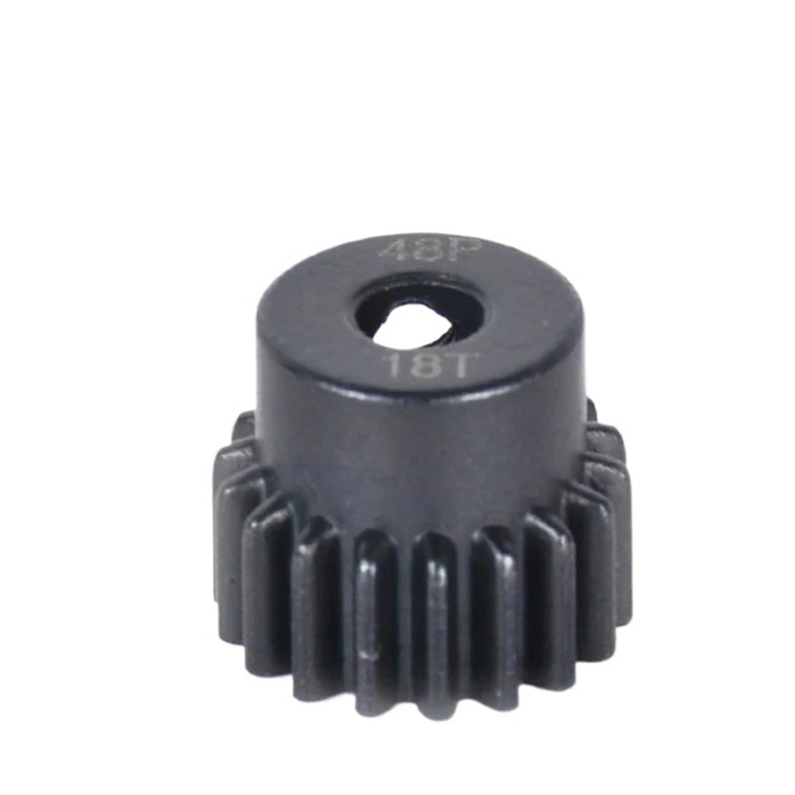 NKURTPC Motorcycle Sprocket Metal Steel Motor Gear 48P 14T 15T 16T 17T 18T 19T 20T 22T 24T 25T 26T 27T 28T 29T 30T for 1/10 1/8(18T)