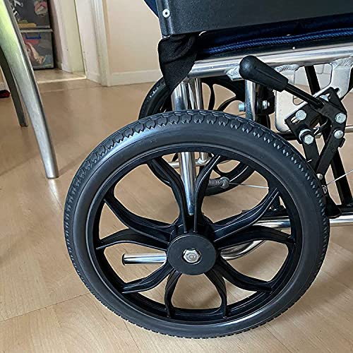 ASDFGHJ 2 Pezzi di Ricambio per Ruote per Sedia a