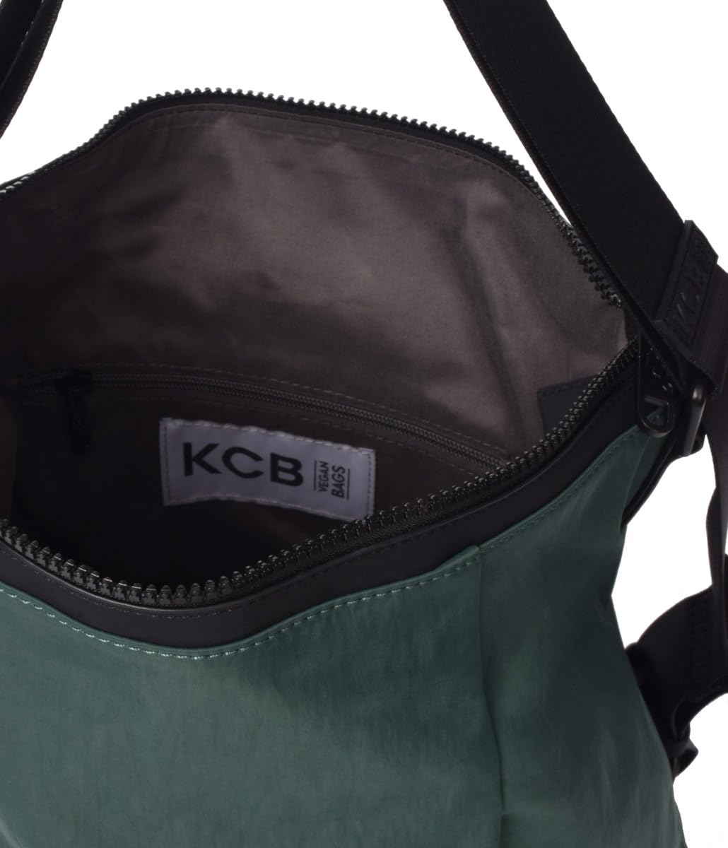 KCB Bolso Mochila Maze | Diseño Convertible | Bolsillos Prácticos | Ajustable | Cómodo para el Día a Día | 100% Vegano