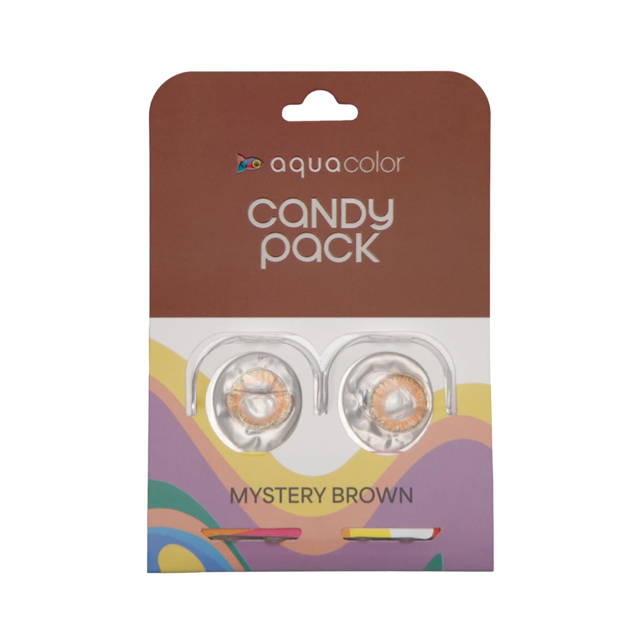 Aquacolor Spicy Grey Candy Pack Zero Power Colored Lenses (2 Lens/Box) — Amazon image 16